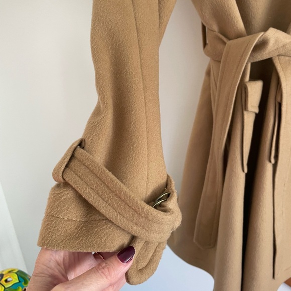 Camel Massimo Dutti coat - Picture 2 of 4